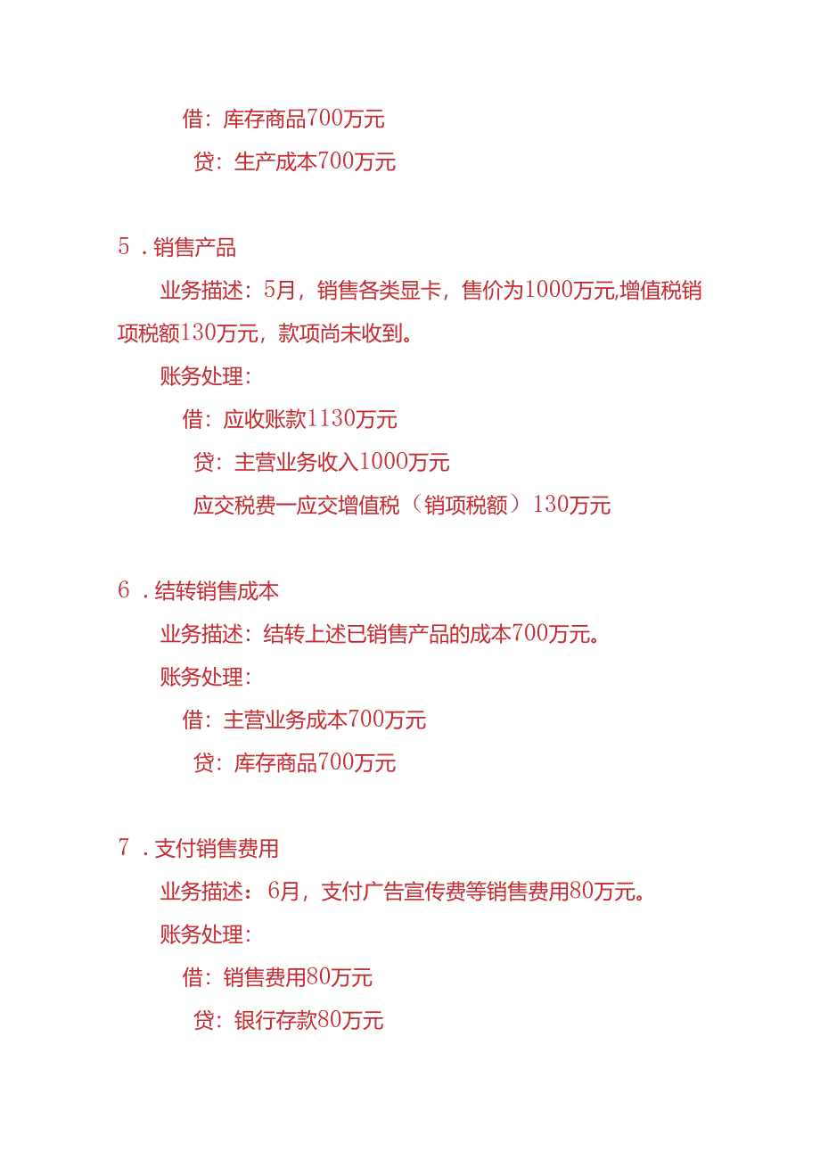 做账实操-显卡生产企业账务处理的实例.docx_第3页