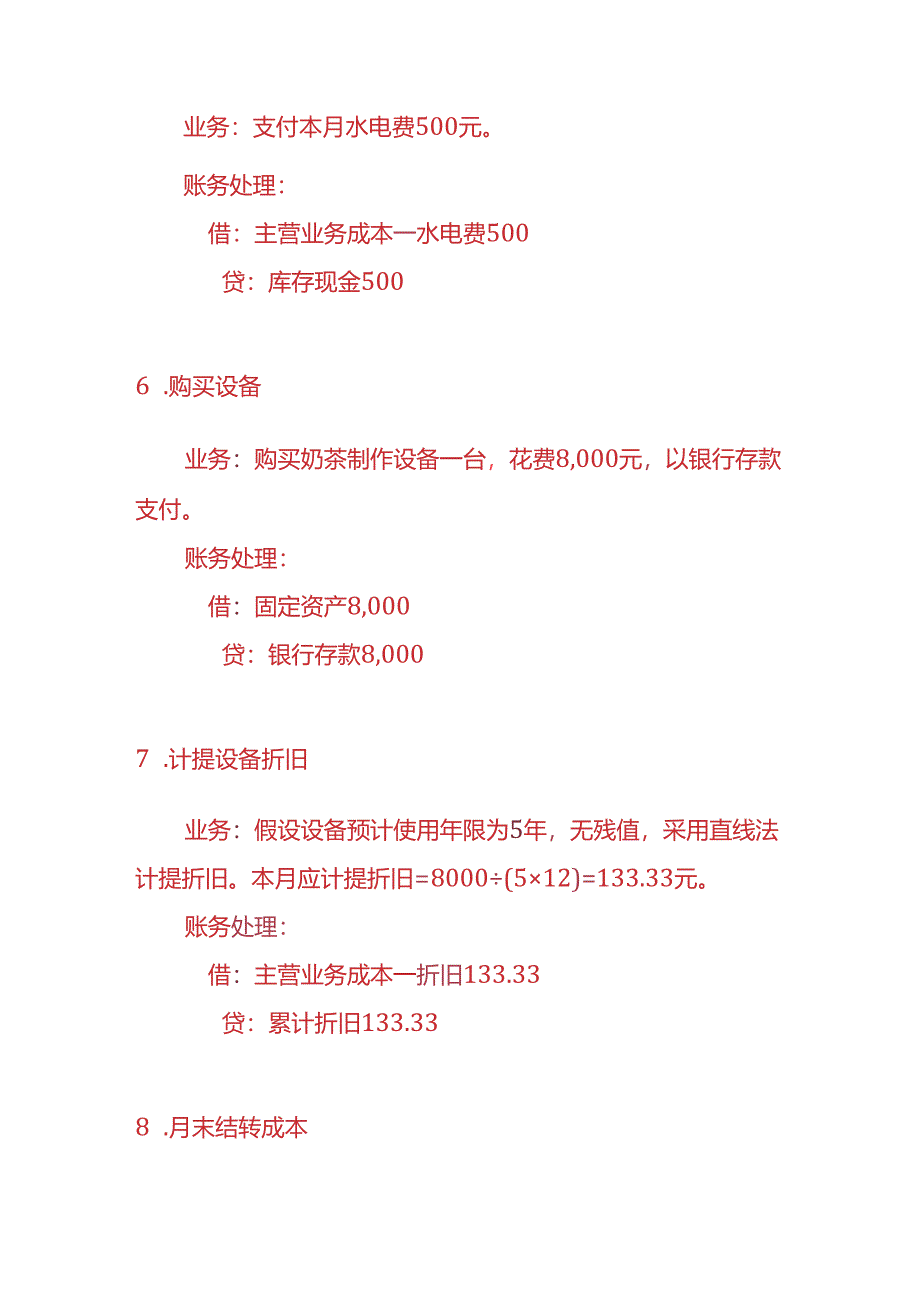 做账实操-奶茶店会计账务处理的实例.docx_第3页