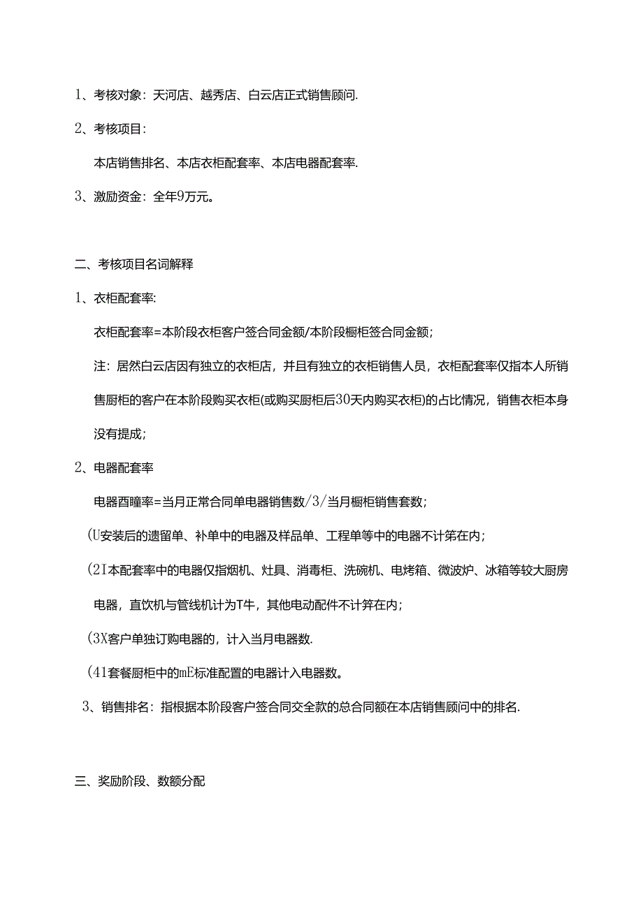 家居建材整装店面销售顾问绩效及激励机制.docx_第2页