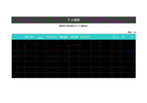 员工个人借款台账模板.docx