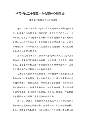 学习党的二十届三中全会精神心得体会 (4).docx
