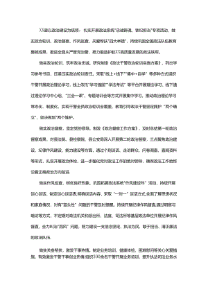 锻造政法铁军经验做法.docx