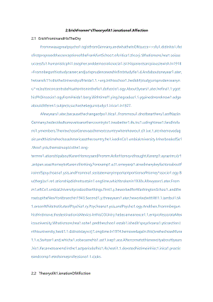 Erich Fromm's Theory of Alienation of Affection.docx