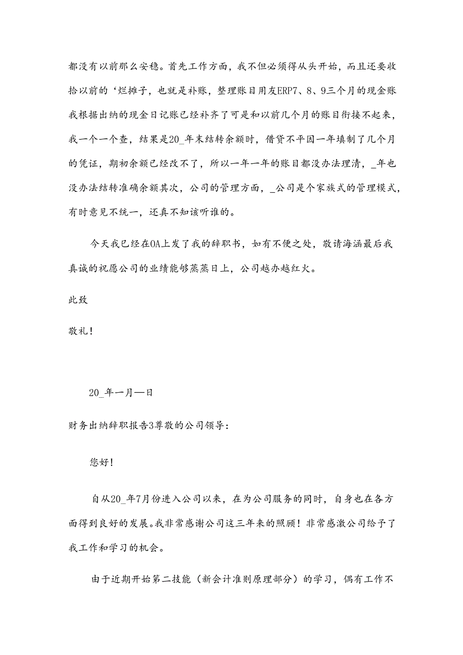 财务出纳辞职报告.docx_第3页