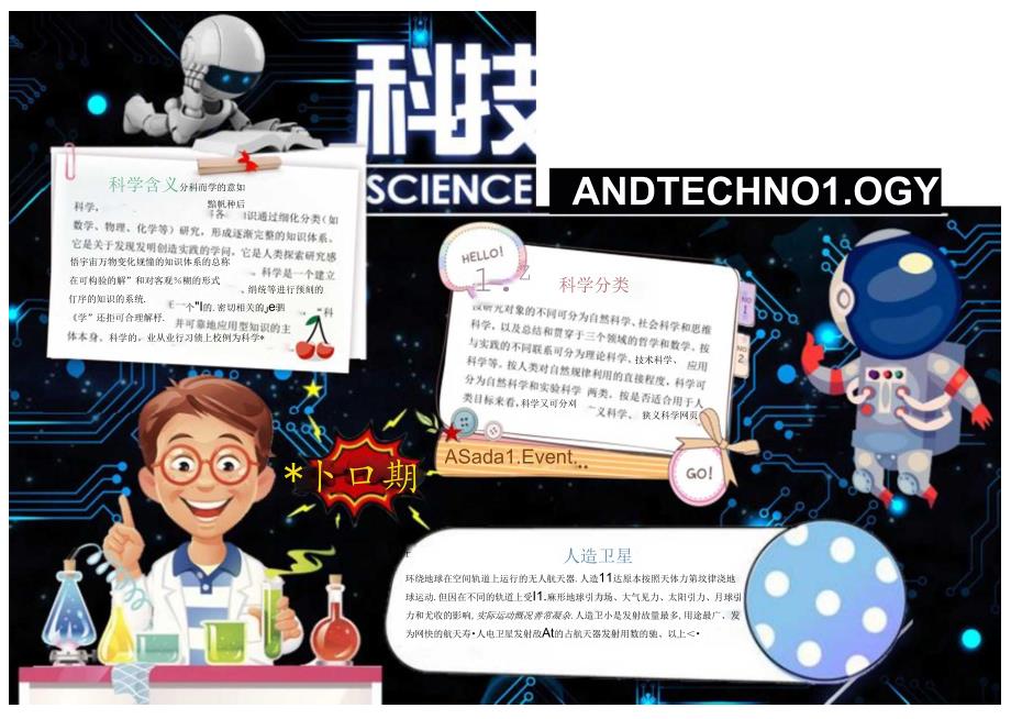 手抄小报科技小报6.docx_第1页