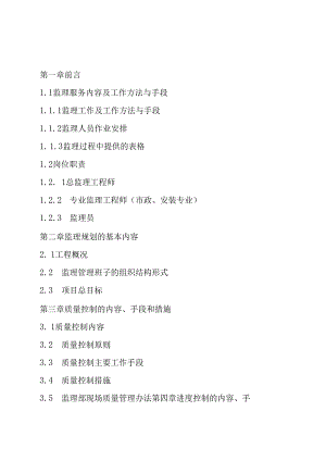 市政监理技术标.docx