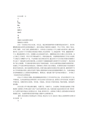 实习总结暨转正报告.docx