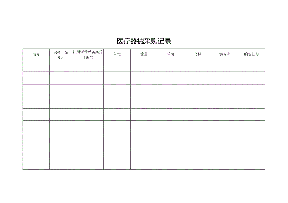医疗器械首营企业审批表.docx_第3页