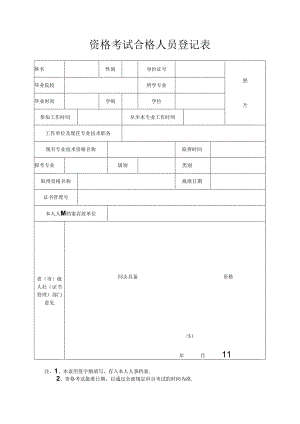 资格考试合格人员登记表.docx