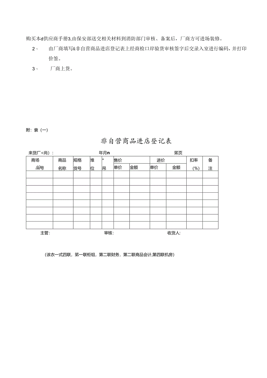 002.百货商场供应商手册（DOC 20页）.docx_第2页