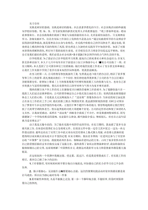 实习总结.docx
