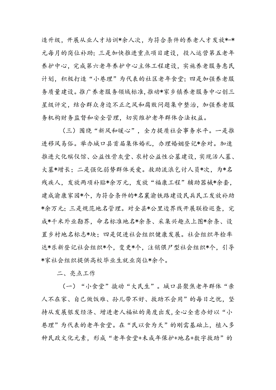民政半年务虚工作总结.docx_第2页