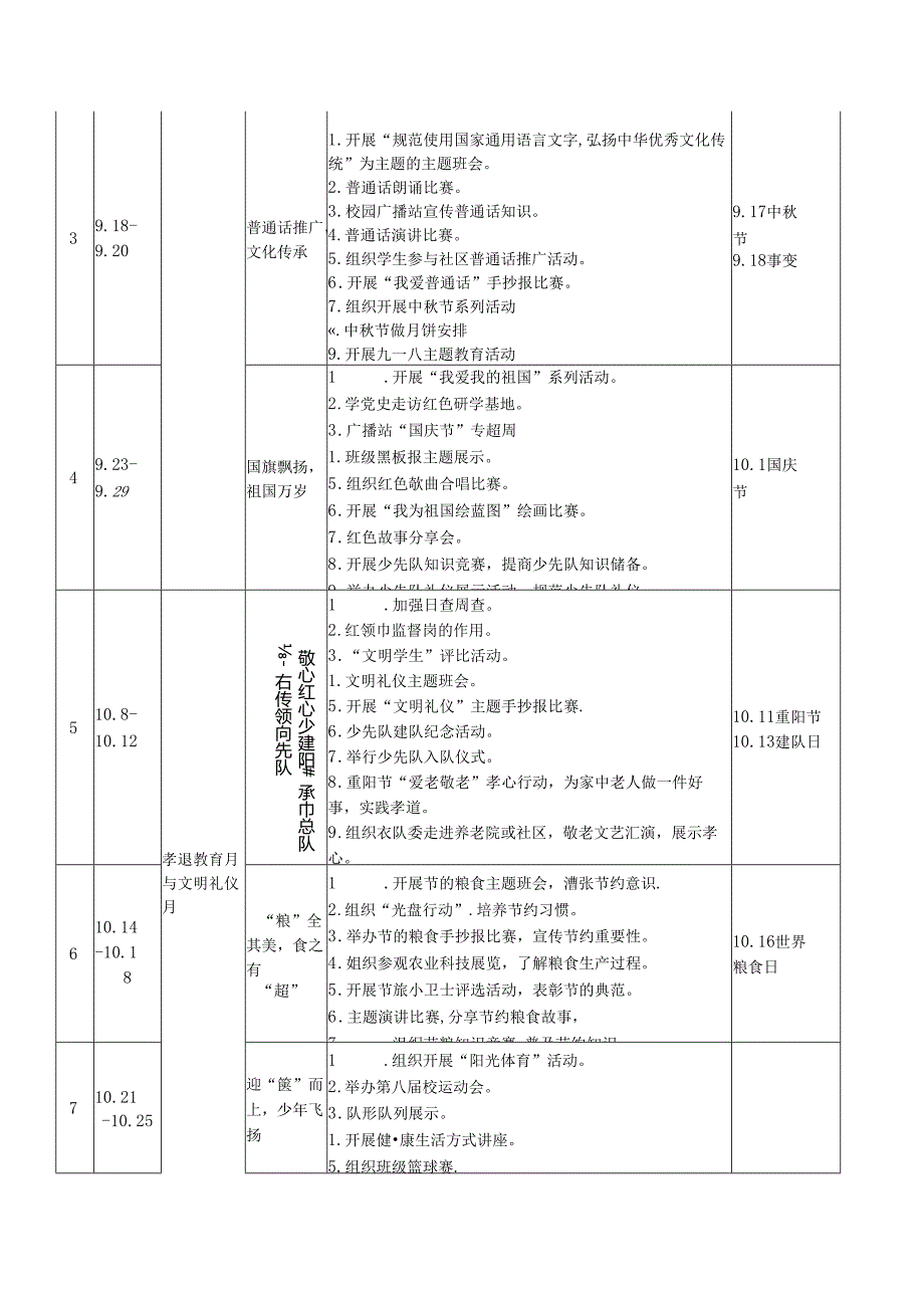 2024-2025德育活动安排表.docx_第2页