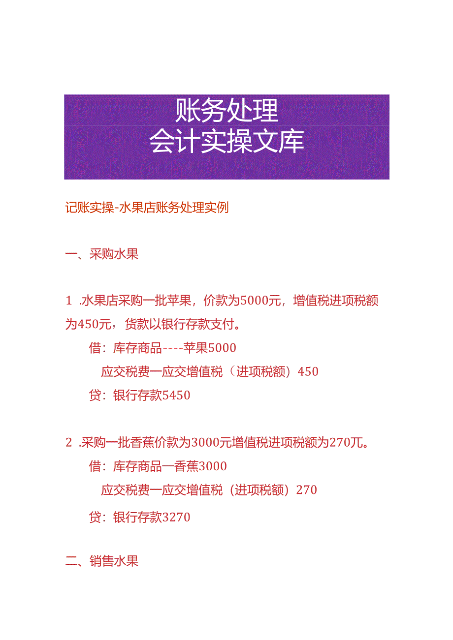 记账实操-水果店账务处理实例.docx_第1页