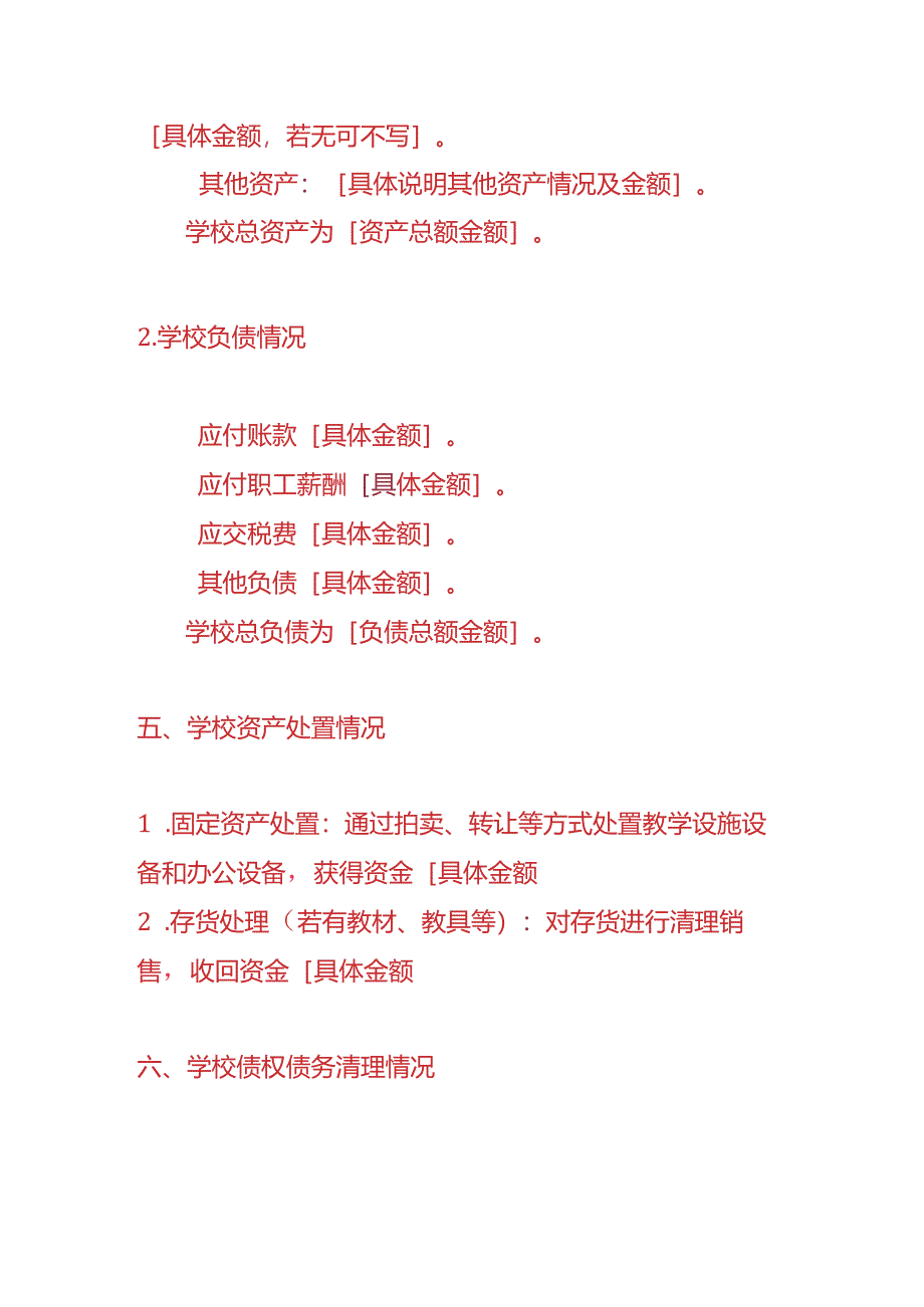 做账实操-学校注销清算报告模板.docx_第3页