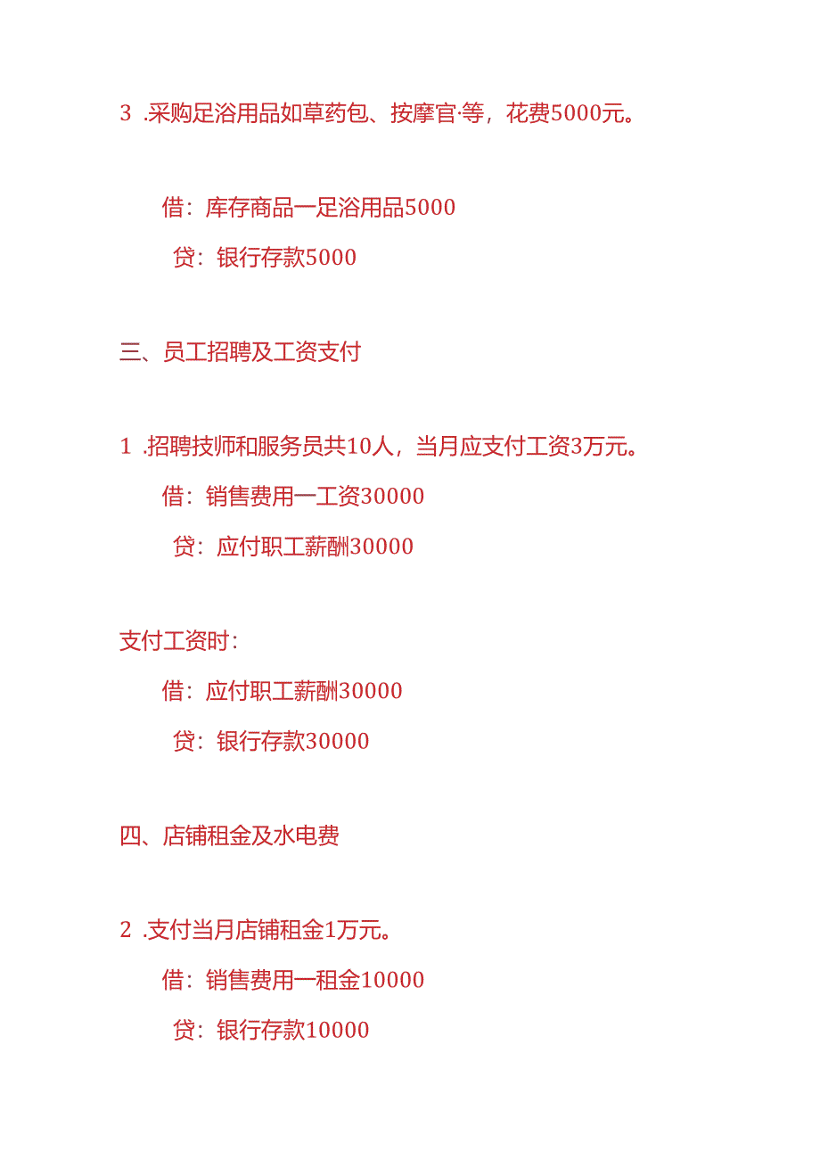 做账实操-足浴店账务处理实例.docx_第2页