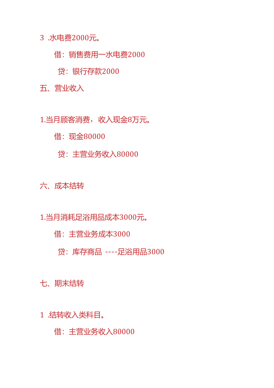 做账实操-足浴店账务处理实例.docx_第3页