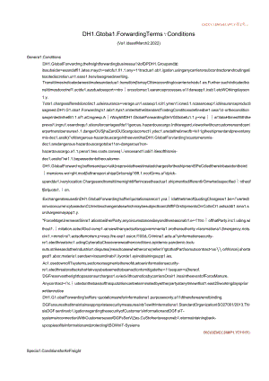 DHL Global Forwarding Terms & Conditions.docx