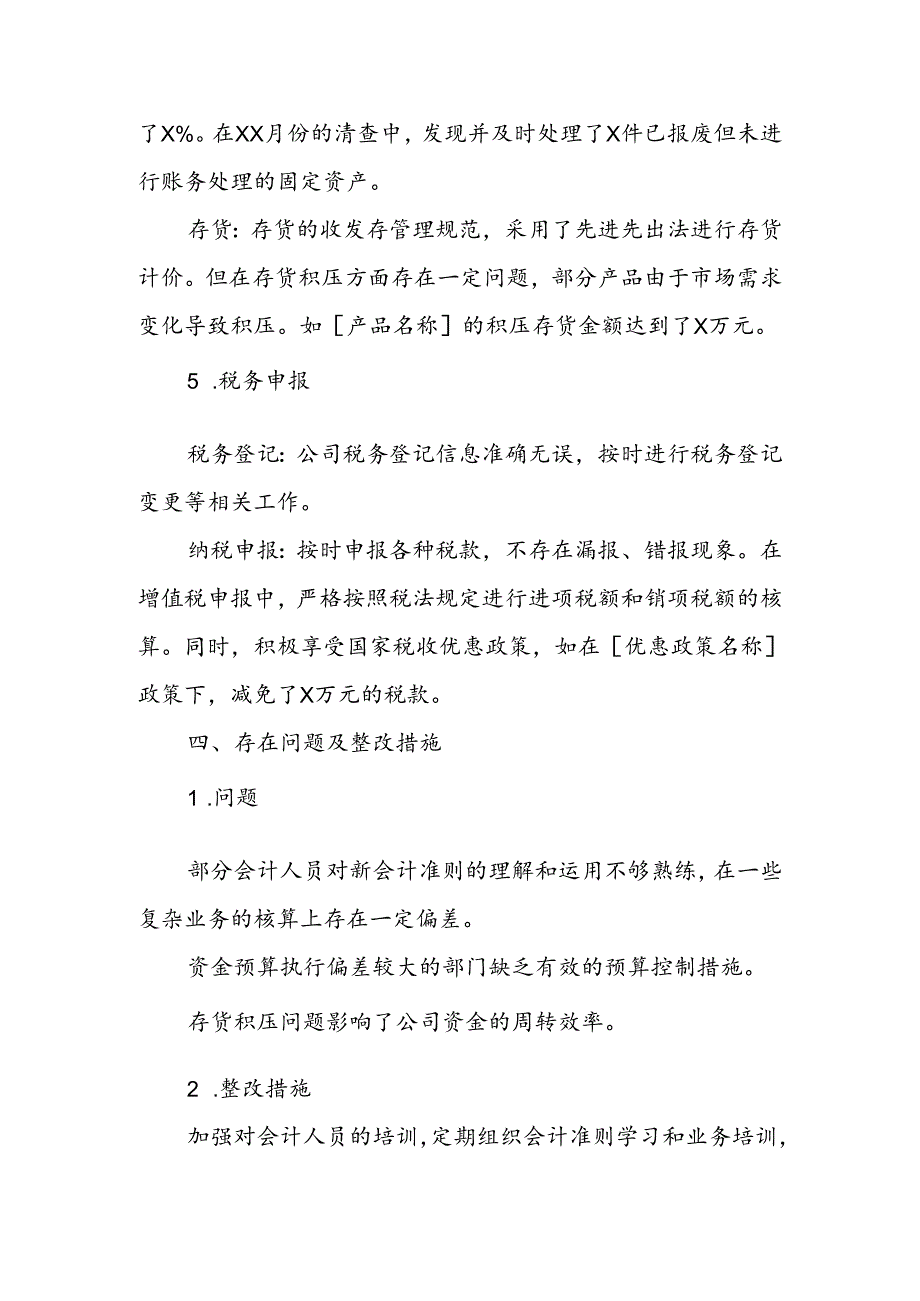 2024年度公司财务自查报告.docx_第3页