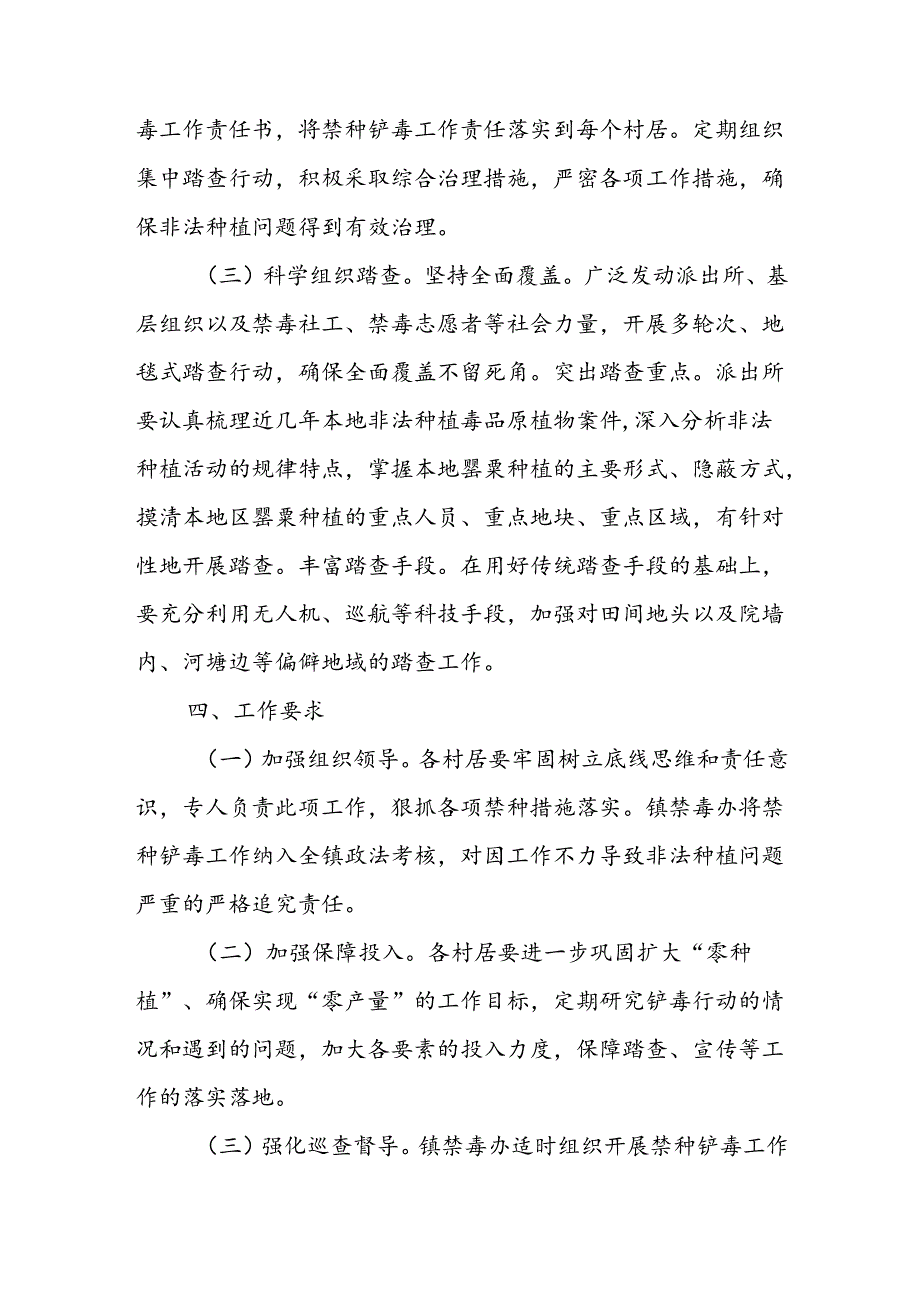 2024年XX镇禁种铲毒工作方案.docx_第3页