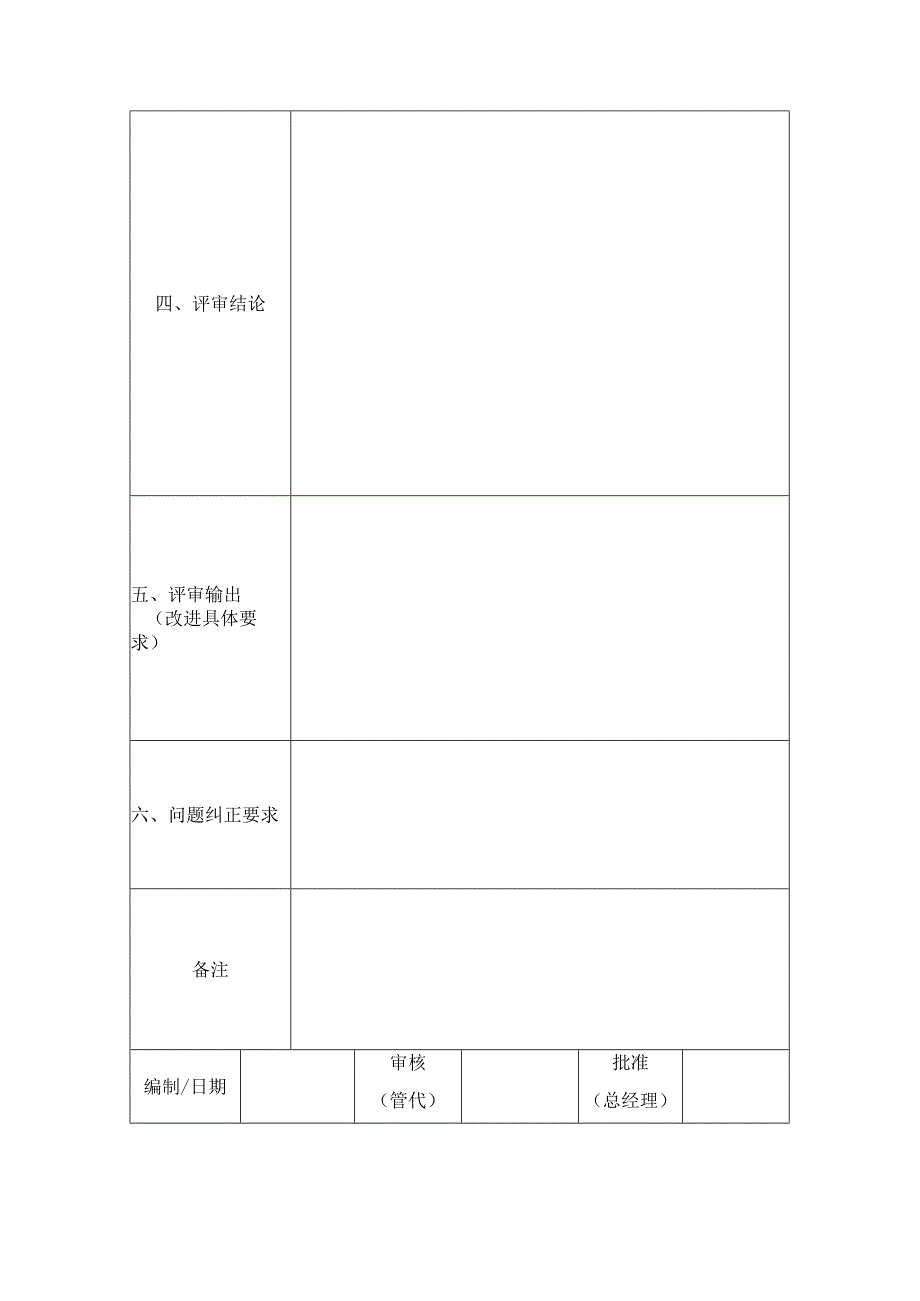 《管理评审报告》.docx_第2页