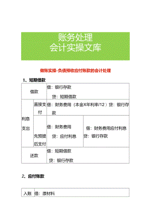 做账实操-负债预收应付账款的会计处理.docx