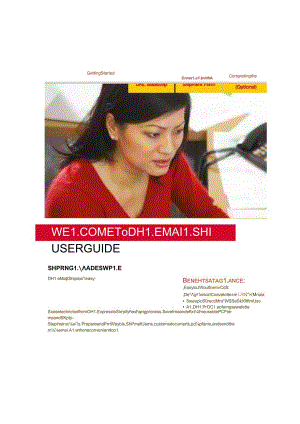 WELCOME TO DHL EMAILSHIP USER GUIDE.docx