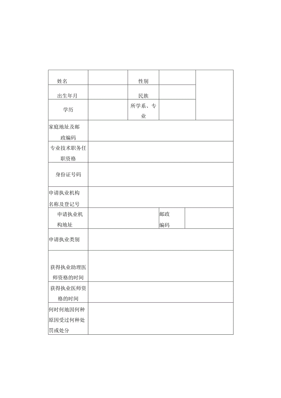 医师执业注册申请审查表.docx_第3页