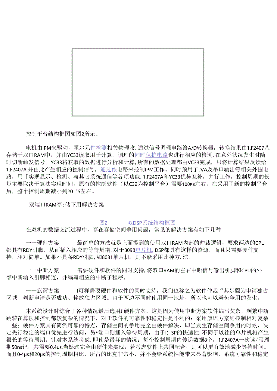 双DSP电机控制数字平台设计.docx_第3页