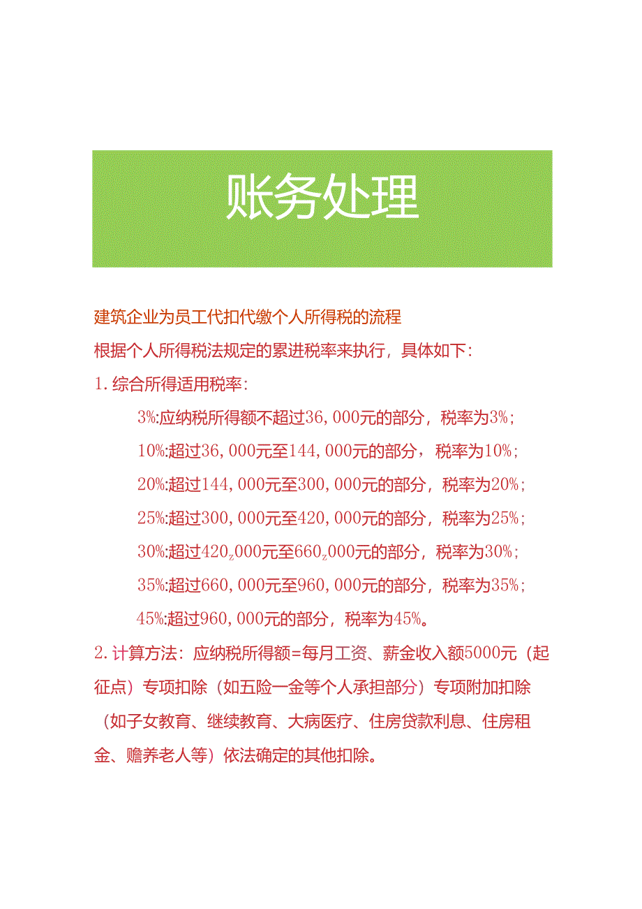 建筑企业为员工代扣代缴个人所得税的流程.docx_第1页
