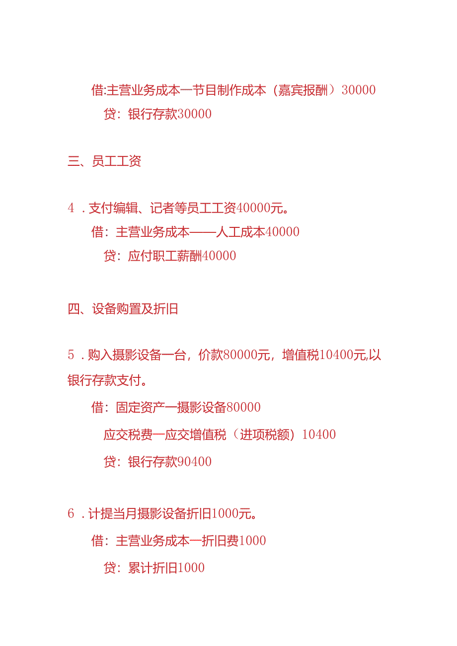 做账实操-传媒行业的账务处理分录.docx_第2页