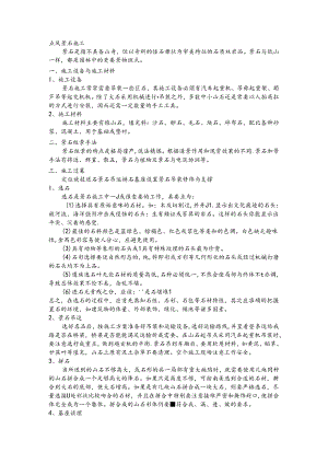 点风景石施工方案.docx