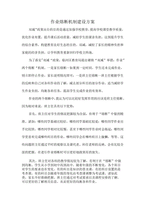 作业熔断机制建设方案.docx