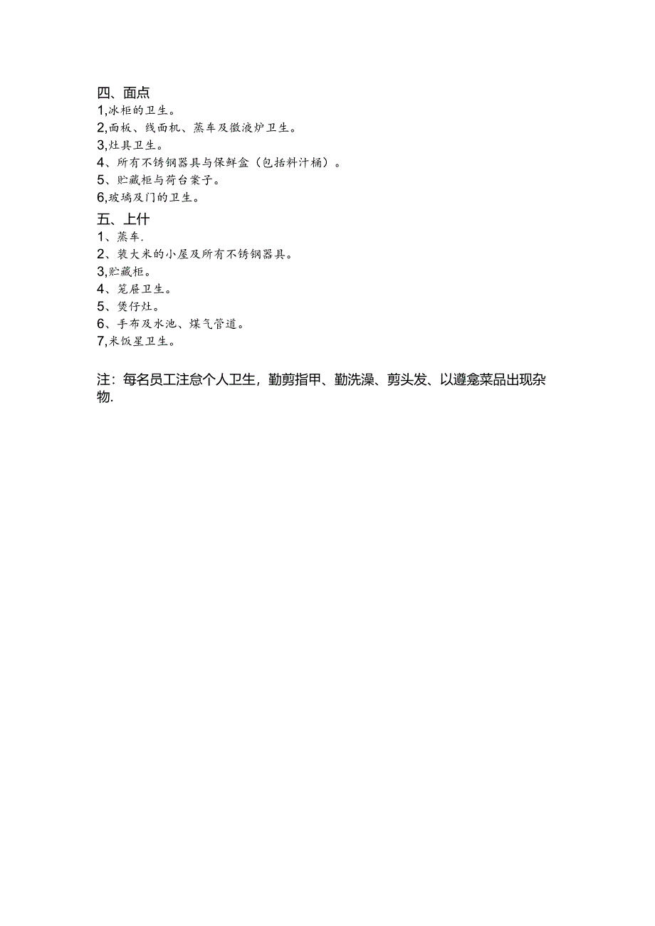 厨房卫生检查标准.docx_第3页