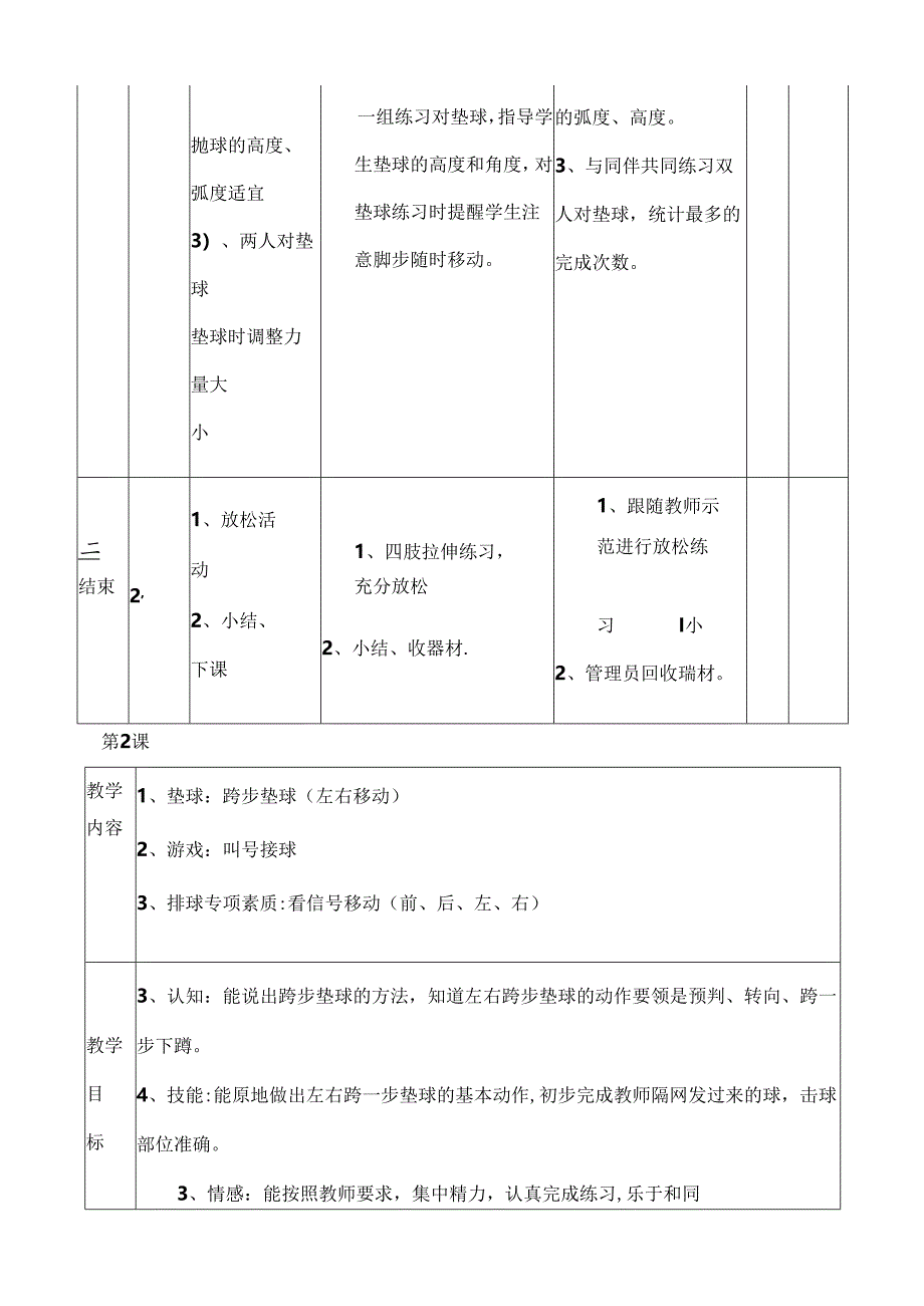 排球社团课教案.docx_第2页