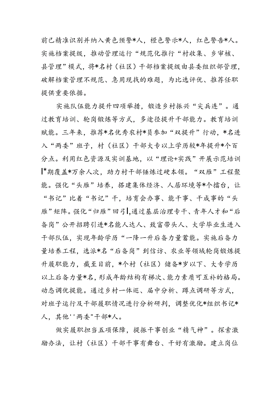 村队伍建设亮点经验做法.docx_第2页