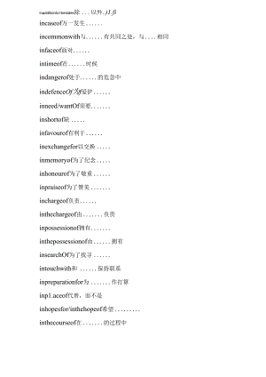 常见的复合介词.docx