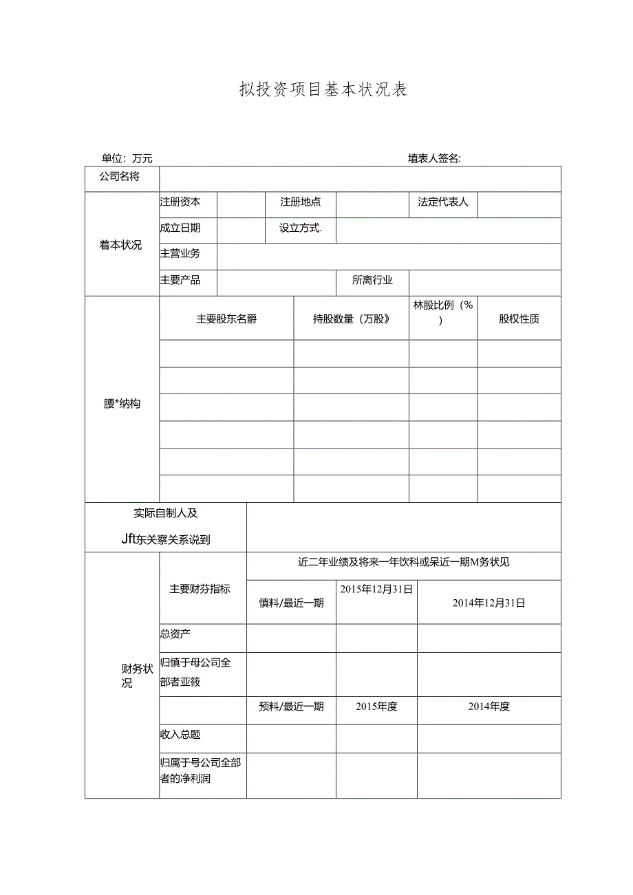 投资项目立项申请表.docx_第3页