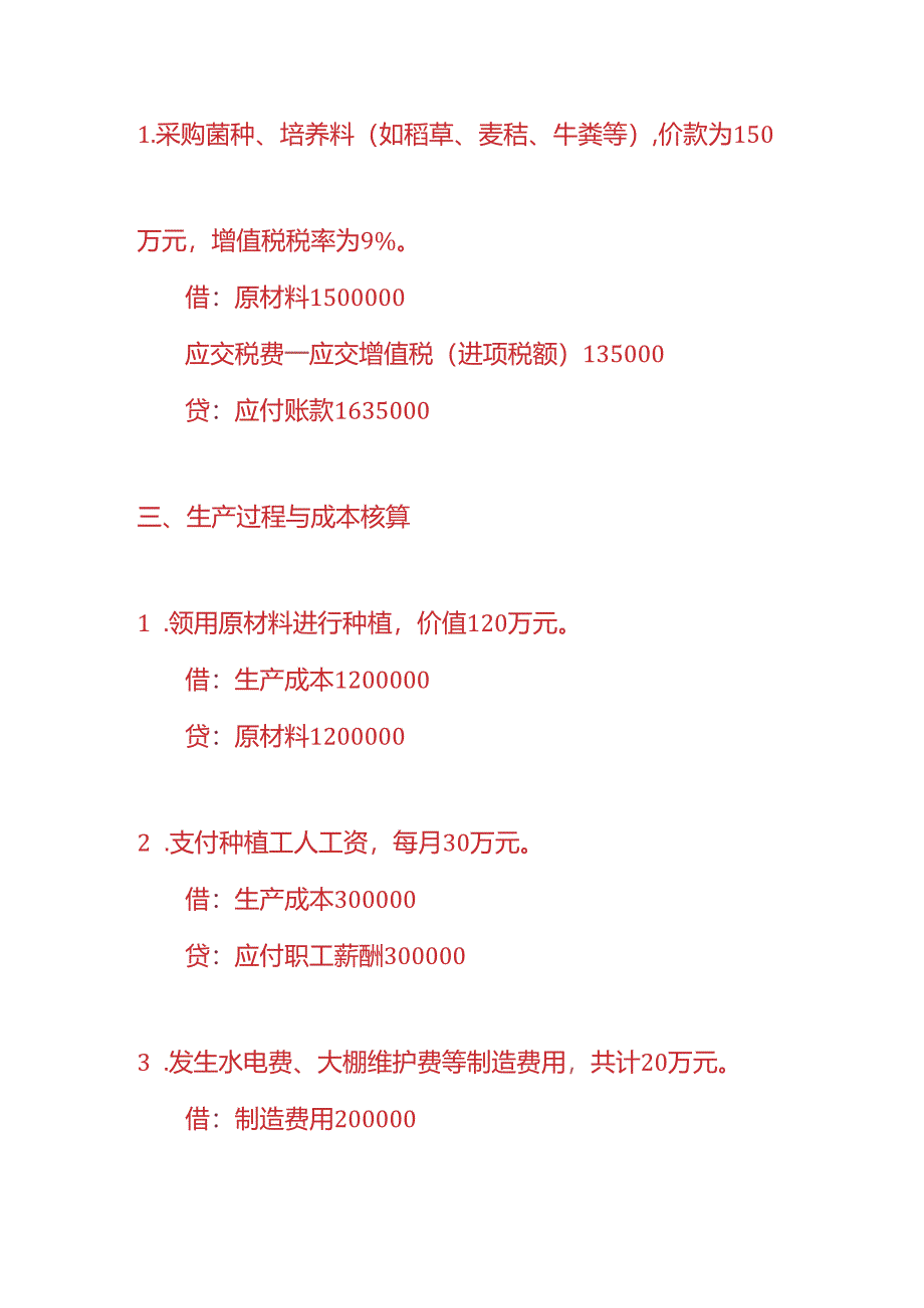 做账实操-蘑菇种植企业的账务处理实例.docx_第2页