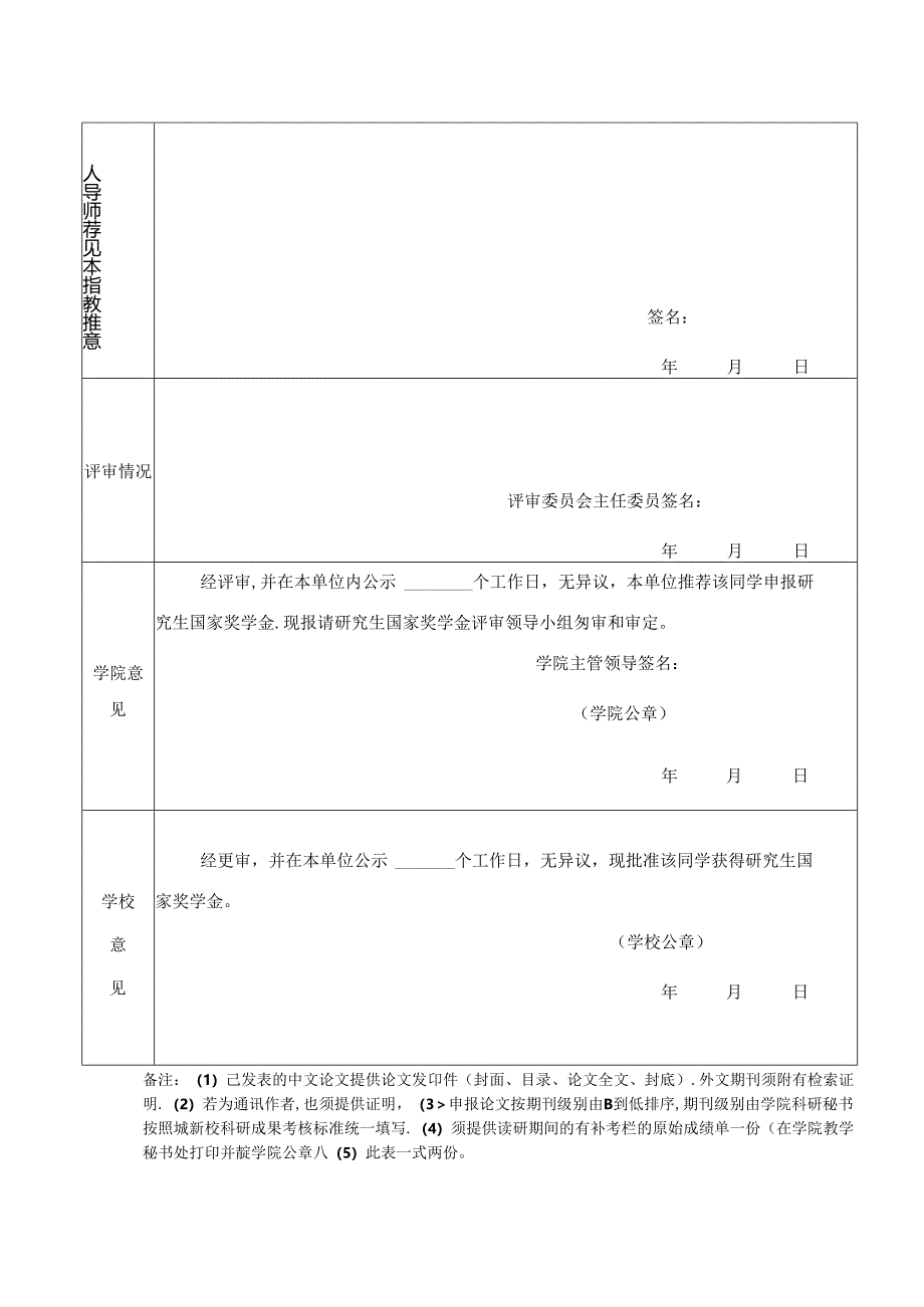 研究生国家奖学金审批表.docx_第3页
