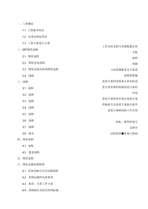 工程EPC总承包采购方案.docx