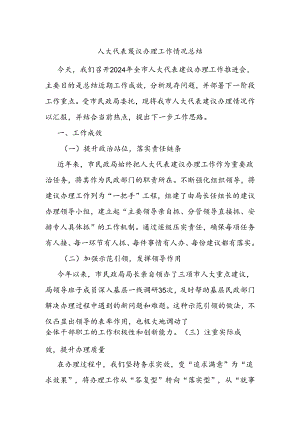 人大代表建议办理工作情况总结.docx