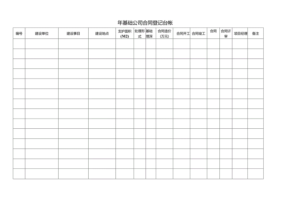 市场运营处基础合同登记台帐.docx_第3页