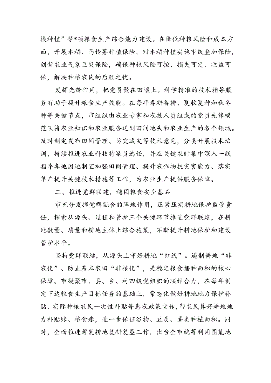 夯实粮食安全根基典型经验做法.docx_第2页