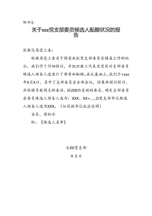 党支部委员候选人酝酿情况的报告.docx