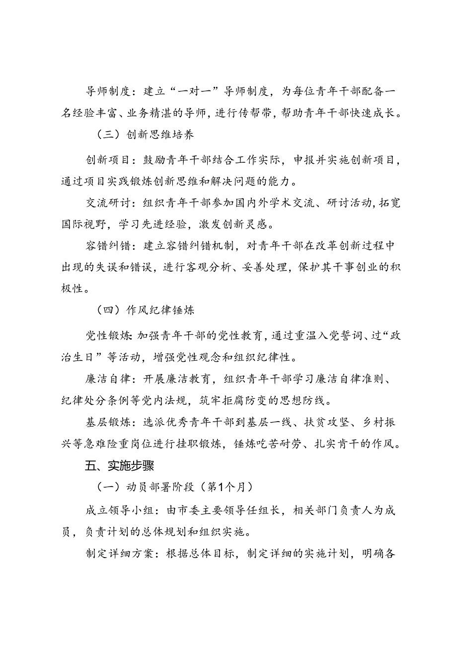 市“青年干部培养计划”实施方案.docx_第3页
