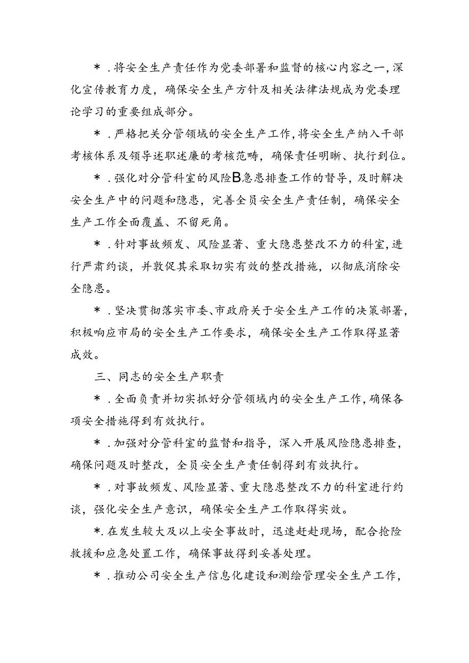 公司班子安全生产职责清单.docx_第2页