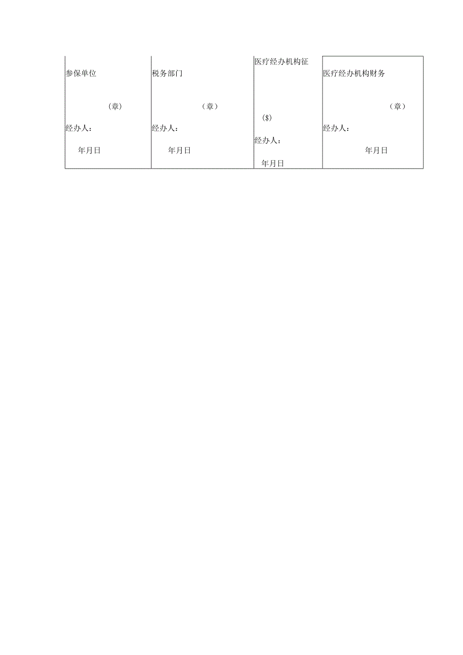 医疗保险费退费申请表.docx_第2页