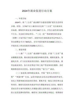 2024年就业促进行动方案.docx