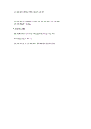 全球前10个最好用的免费B2B网站列表.docx